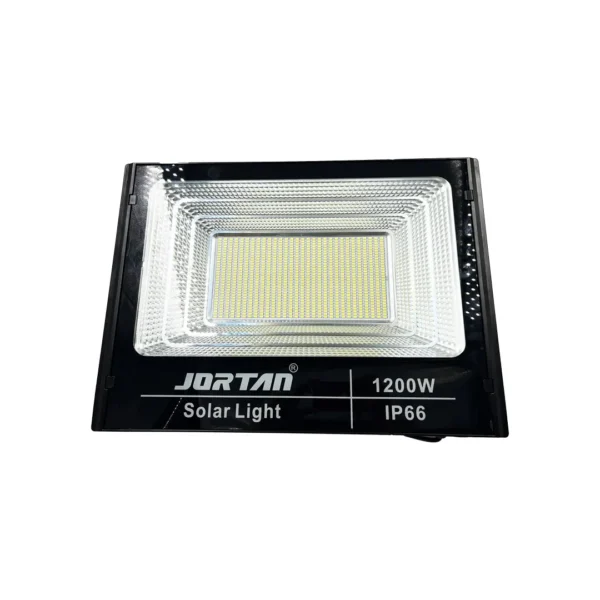 LAMPARA CON PANEL SOLAR 1200W