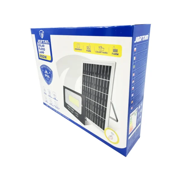 LAMPARA CON PANEL SOLAR 1200W - Image 2
