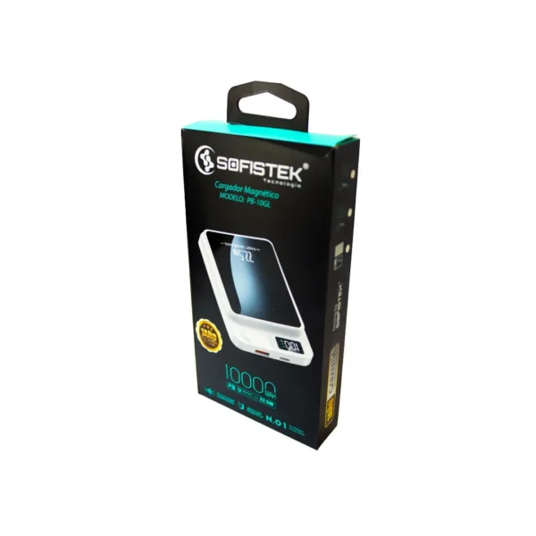 POWER BANK MAGNETICA 10.000 mAh